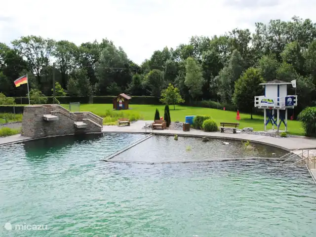 Huisje Mees huren in Duitsland, Sauerland, Husen - Lichtenau - bungalow Natuurbad met water uit rivier de Altenau