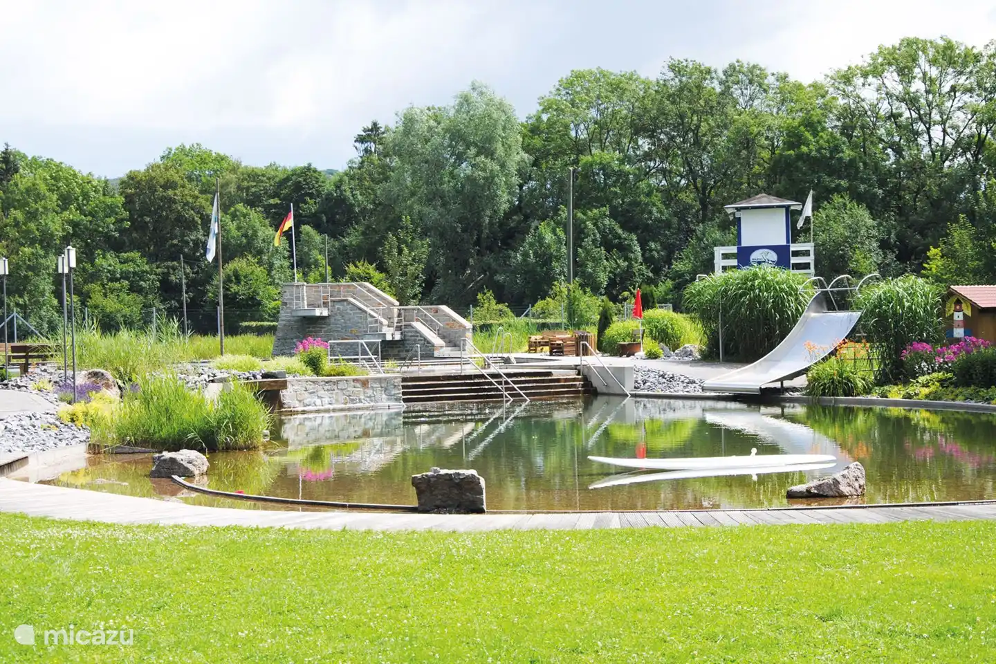 Naturbad mit Wasser aus der Altenau