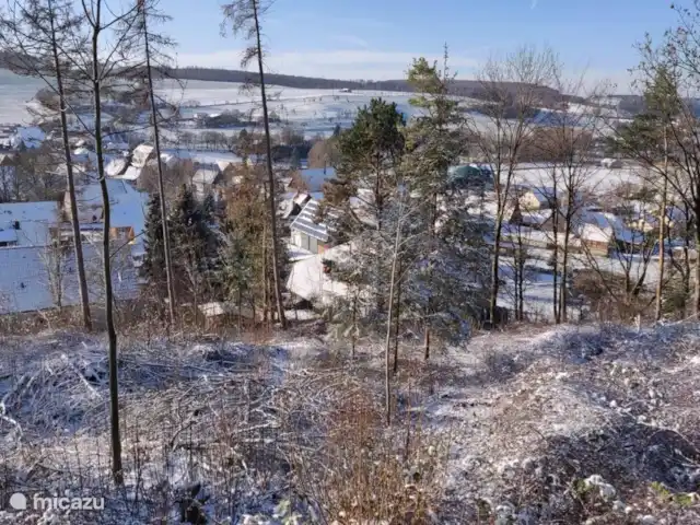 Huisje Mees huren in Duitsland, Sauerland, Husen - Lichtenau - bungalow Sneeuw geeft wintersportmogelijkheden op 30 minuten afstand