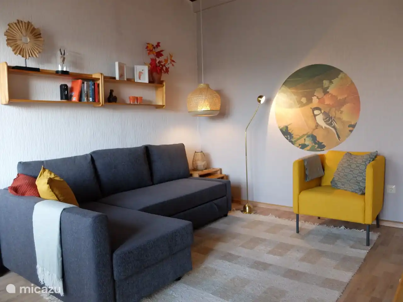 Gemütlicher Sitzbereich