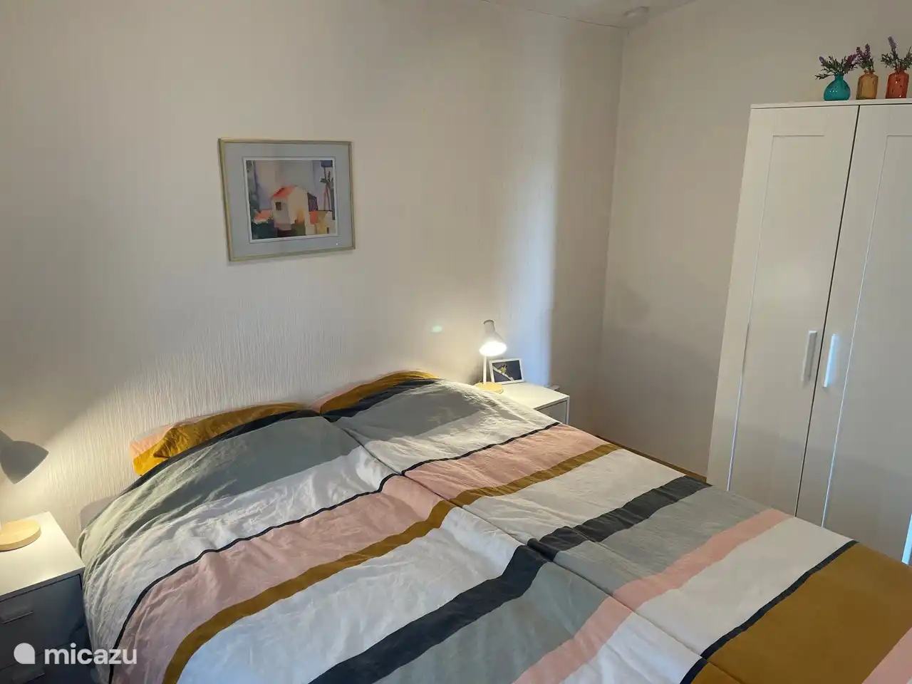 Ausreichend Stauraum vorhanden.