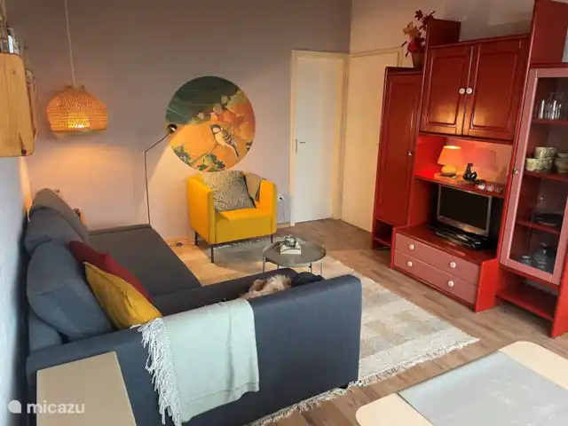 Huisje Mees huren in Duitsland, Sauerland, Husen - Lichtenau - bungalow De woonkamer met hoekbank