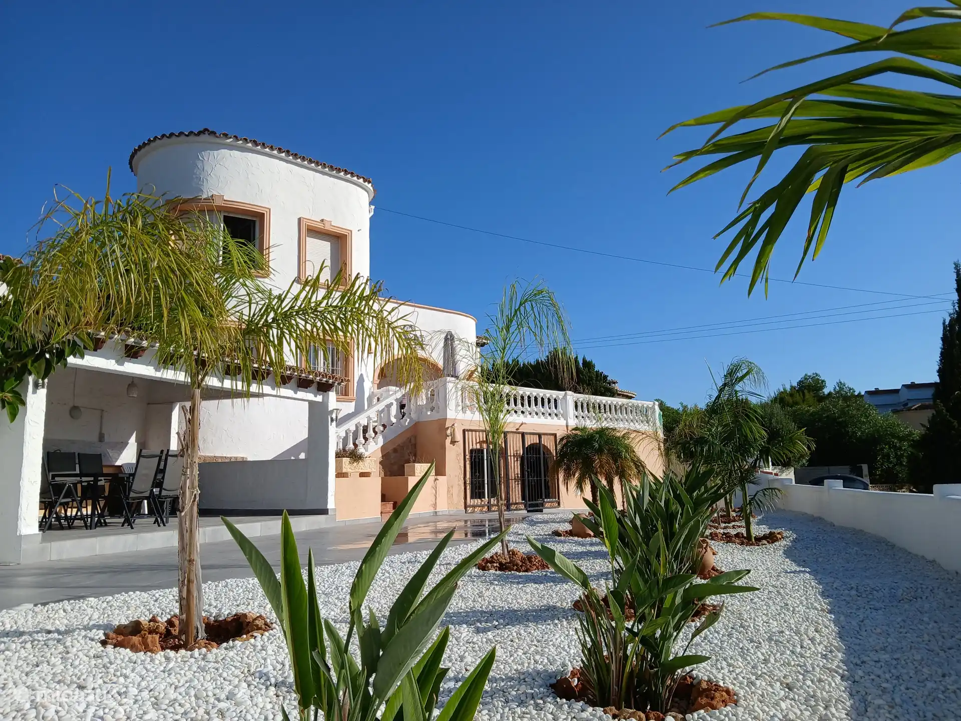 villa huren in Moraira-Teulada, Costa Blanca, Spanje - Villa Casa Nicole