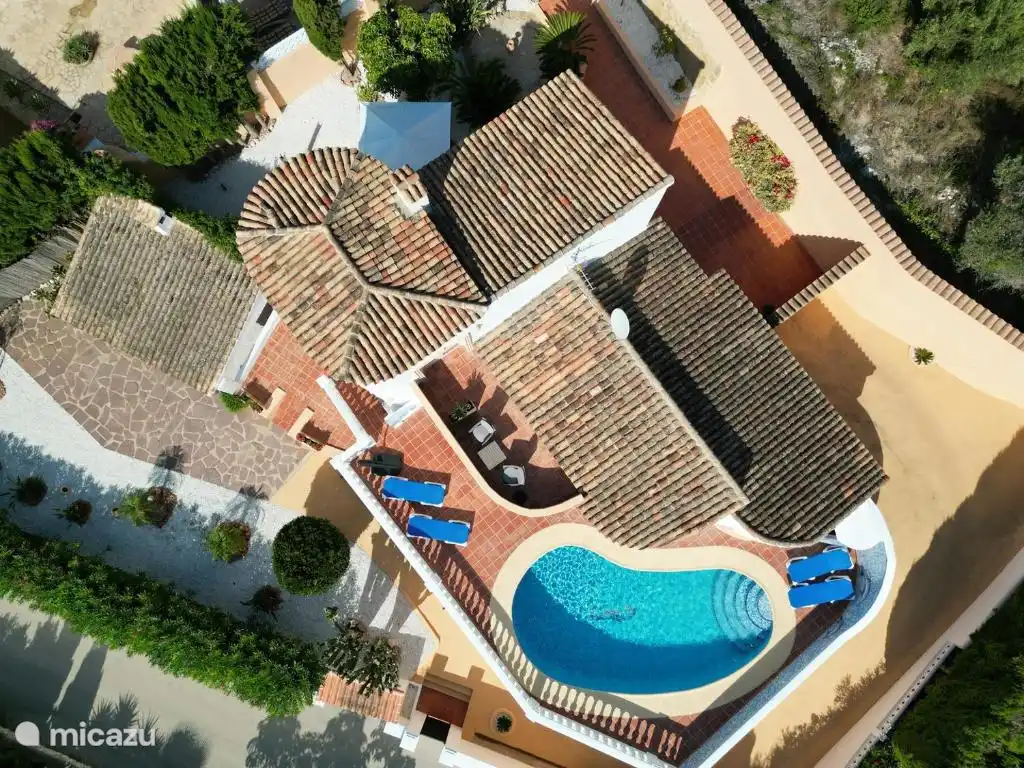 huis vanuit vogelperspectief