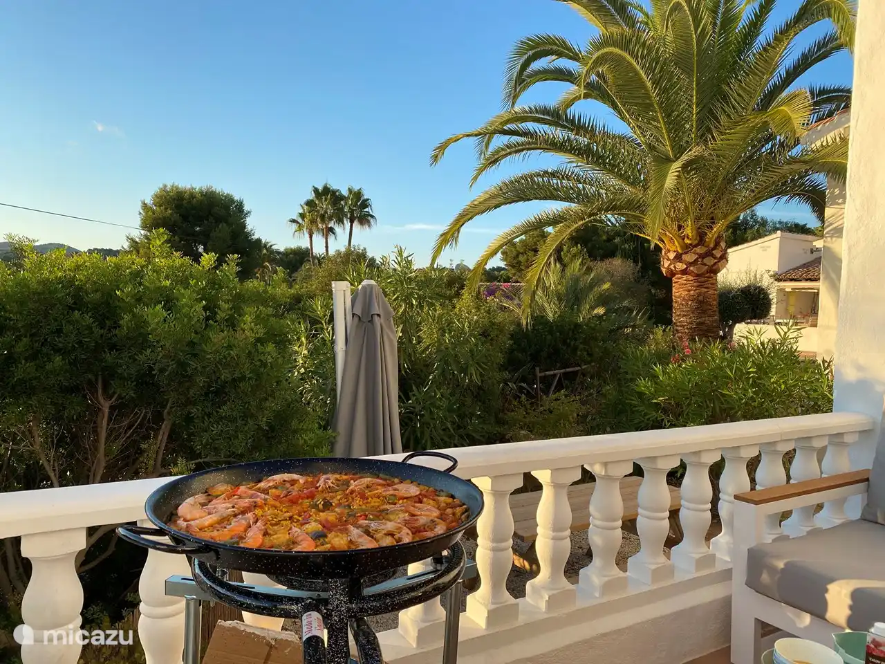 Paëlla maison. Délicieux!