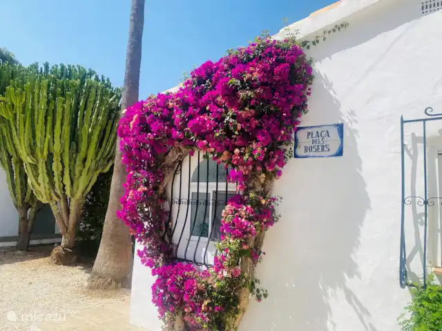 villa estrella de mar en España, Costa Blanca, Moraira - villa ¡Bienvenidos al típico pueblo blanco español de Pueblo Alcasar!