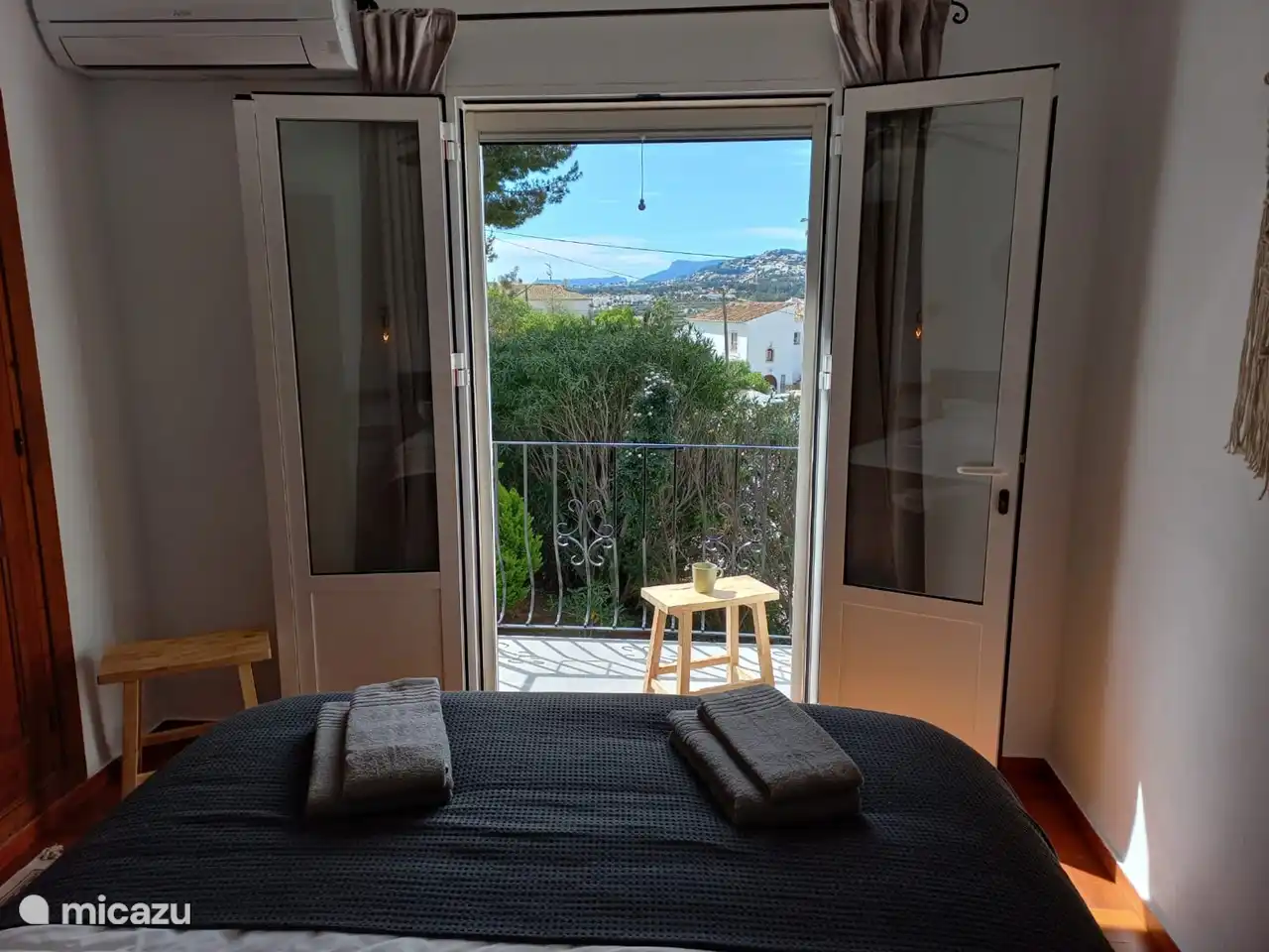 C'est votre point de vue dès que vous vous réveillez :)