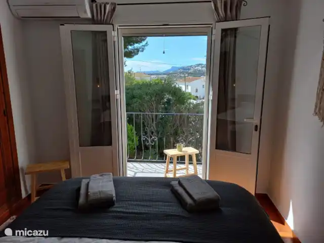 villa estrella de mar en España, Costa Blanca, Moraira - villa Esta es tu vista nada más despertar :)