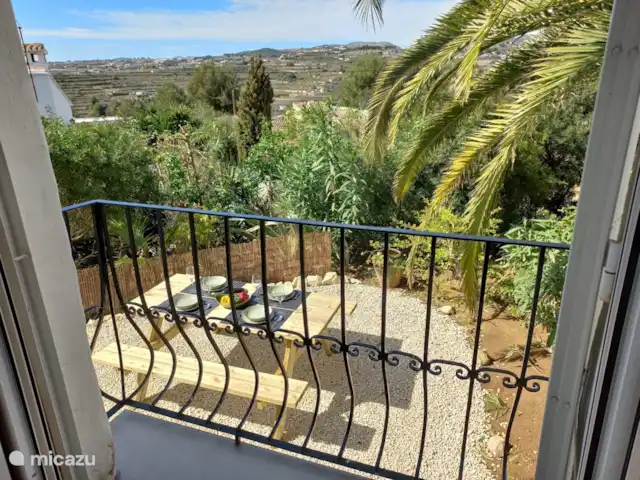 villa estrella de mar en España, Costa Blanca, Moraira - villa Un lugar maravilloso y gratuito para sentarse tranquilamente.