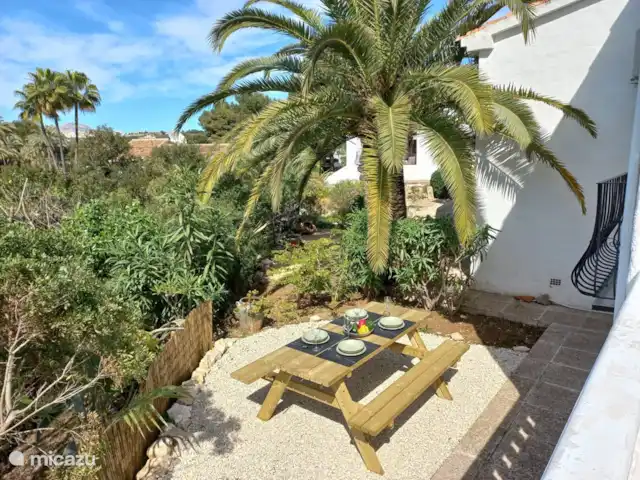 villa estrella de mar en España, Costa Blanca, Moraira - villa ¡Salud!