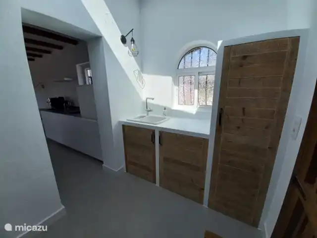 villa estrella de mar en España, Costa Blanca, Moraira - villa La despensa/despensa al entrar