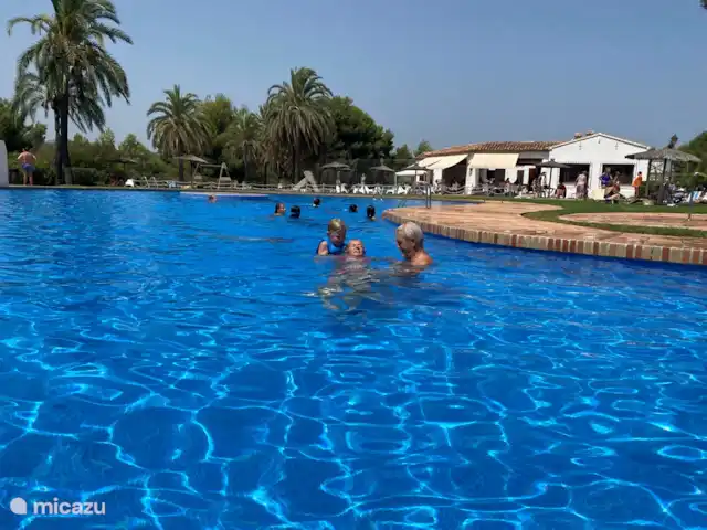 villa estrella de mar en España, Costa Blanca, Moraira - villa vista del restaurante
