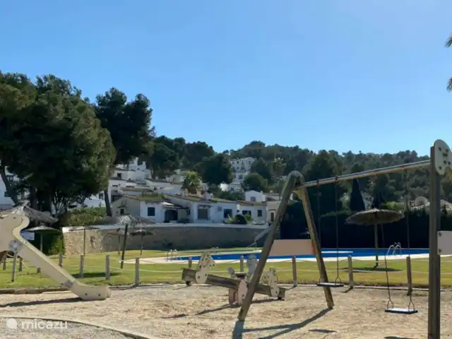 villa estrella de mar en España, Costa Blanca, Moraira - villa Bonito lugar para que jueguen los niños