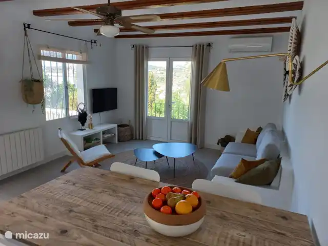 villa estrella de mar en España, Costa Blanca, Moraira - villa Bellamente decorado.