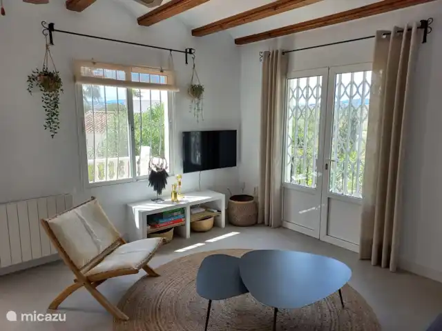 villa estrella de mar en España, Costa Blanca, Moraira - villa Equipado con todos los lujos y comodidades. Un Smart TV (incluyendo Google Chromecast y Apple TV) y una conexión Wi-Fi de 300 Mbit.