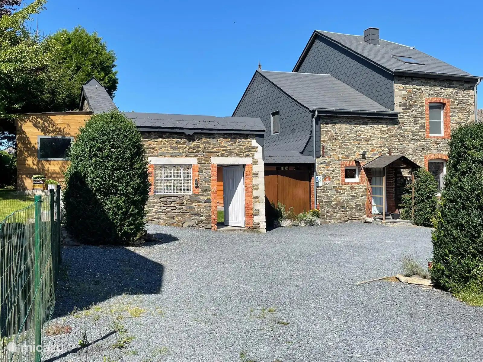 Location de Vacances Ardennes, Belgique, gîte / cottage - La Ferme Oubliée