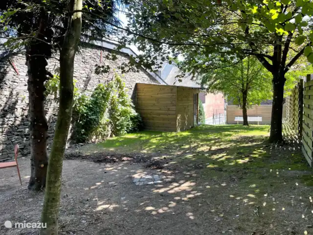 La Ferme Oubliée | Belgique, Ardennes, Paliseul - gîte / cottage Jardin extérieur