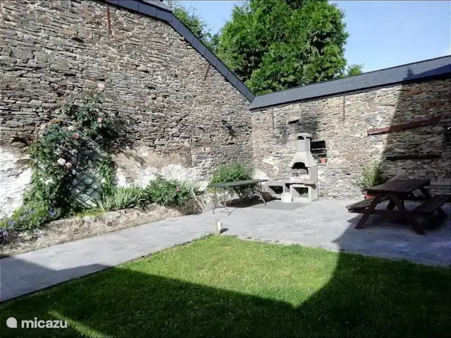 La Ferme Oubliée | Belgique, Ardennes, Paliseul - gîte / cottage Patio