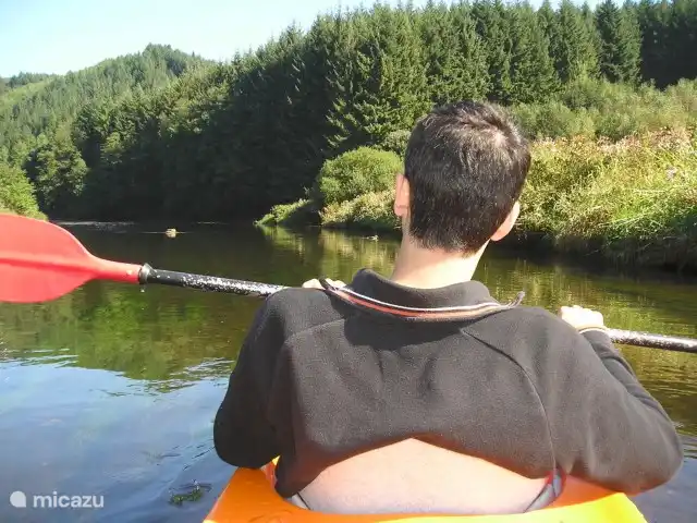 Sports nautiques sur la Semois