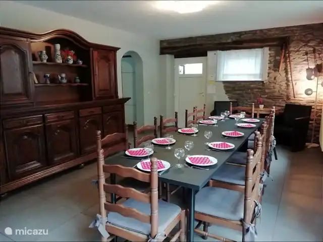 La Ferme Oubliée | Belgique, Ardennes, Paliseul - gîte / cottage Le salon