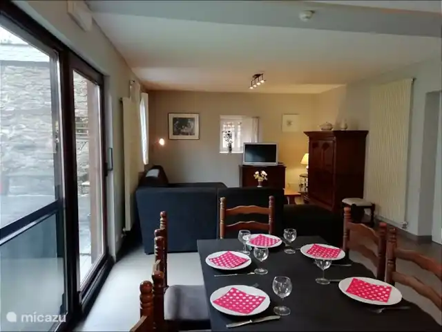 La Ferme Oubliée | Belgique, Ardennes, Paliseul - gîte / cottage Le salon