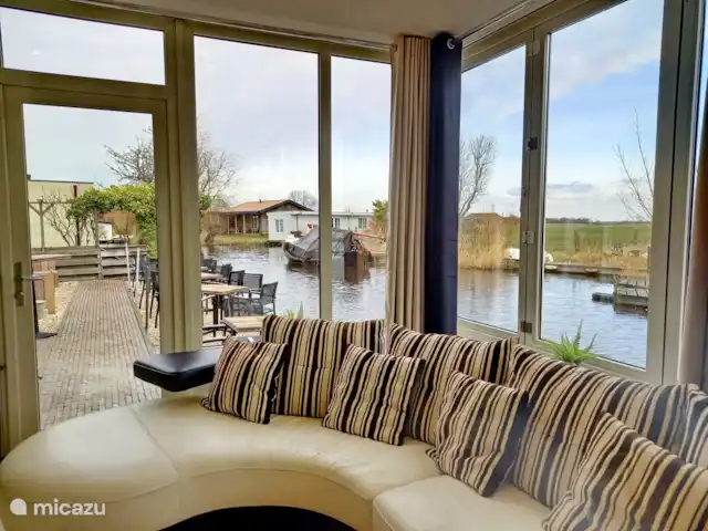 Pura Vida del Río en Países Bajos, Holanda Meridional, Oude Ade - apartamento el agua adyacente