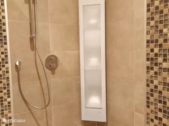 Pura Vida del Río en Países Bajos, Holanda Meridional, Oude Ade - apartamento ducha de sol