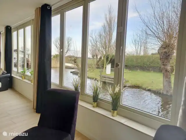 Pura Vida del Río en Países Bajos, Holanda Meridional, Oude Ade - apartamento vista sobre el agua