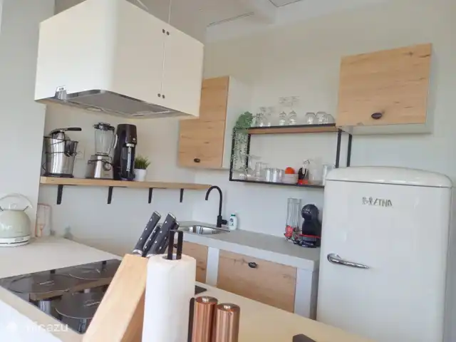 Pura Vida del Río en Países Bajos, Holanda Meridional, Oude Ade - apartamento cocina completa