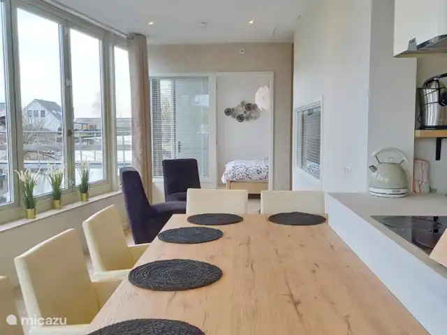 Pura Vida del Río en Países Bajos, Holanda Meridional, Oude Ade - apartamento ¡una mesa!