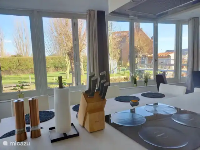 Pura Vida del Río en Países Bajos, Holanda Meridional, Oude Ade - apartamento mira el otro lado