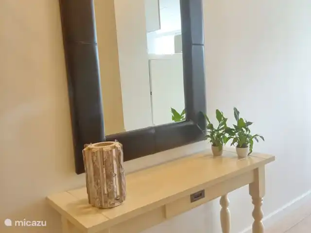 Pura Vida del Río en Países Bajos, Holanda Meridional, Oude Ade - apartamento mesa de recibidor