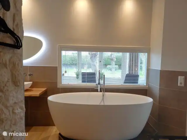 Pura Vida del Río en Países Bajos, Holanda Meridional, Oude Ade - apartamento el baño