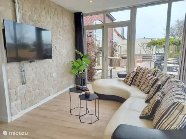 Pura Vida del Río en Países Bajos, Holanda Meridional, Oude Ade - apartamento la pantalla plana