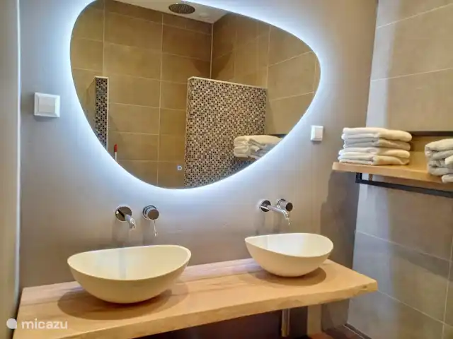 Pura Vida del Río en Países Bajos, Holanda Meridional, Oude Ade - apartamento lavabos dobles