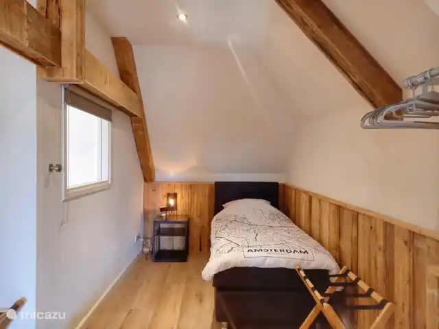 Panorama Pura Vida | Pays-Bas, Hollande méridionale, Oud Ade - villa un joli lit simple