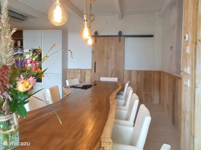 Panorama Pura Vida | Pays-Bas, Hollande méridionale, Oud Ade - villa encore la table à manger