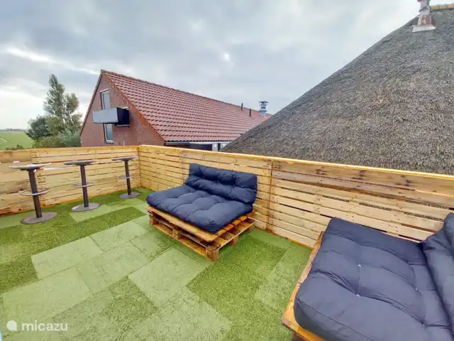Panorama Pura Vida | Pays-Bas, Hollande méridionale, Oud Ade - villa la terrasse sur le toit