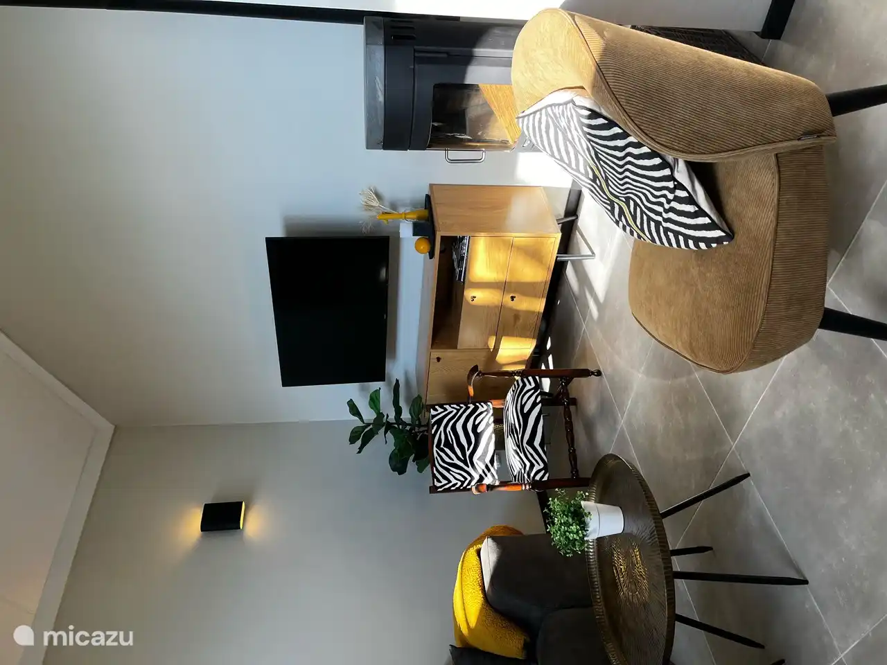 Ein weiterer Eindruck vom Wohnzimmer.