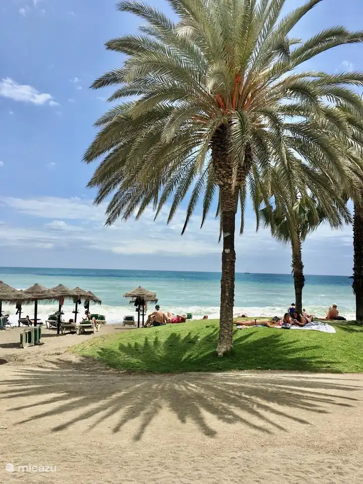 Malagueta-Strand (15 Minuten zu Fuß)