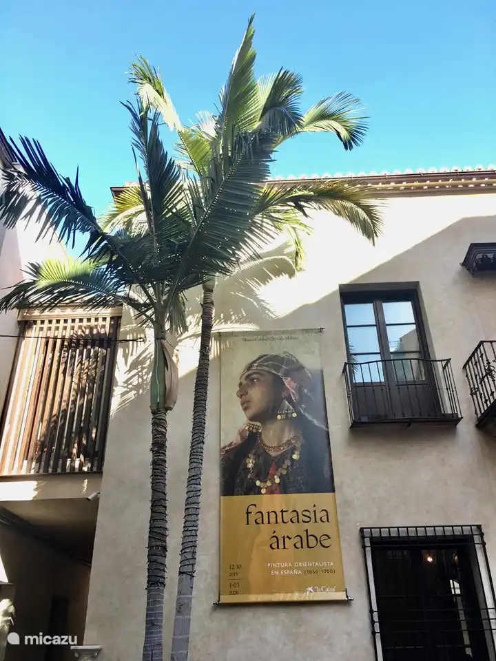 Museo Carmen Thyssen Málaga In Málaga gibt es viele Museen zu besuchen!