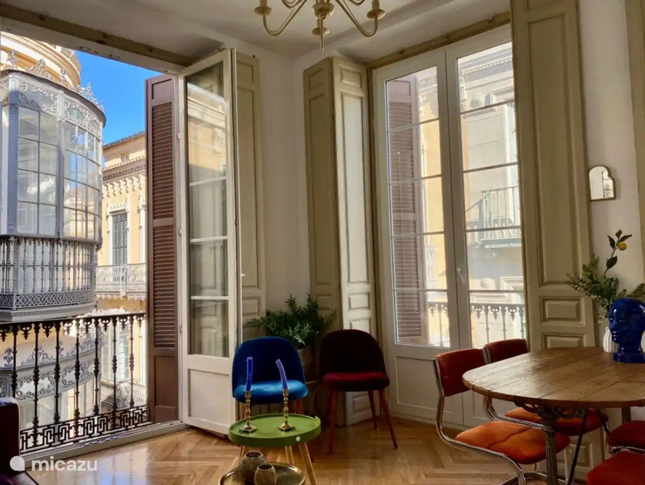 Magisches Málaga - Altstadt und Strand in Spanien, Costa del Sol, Málaga - appartement