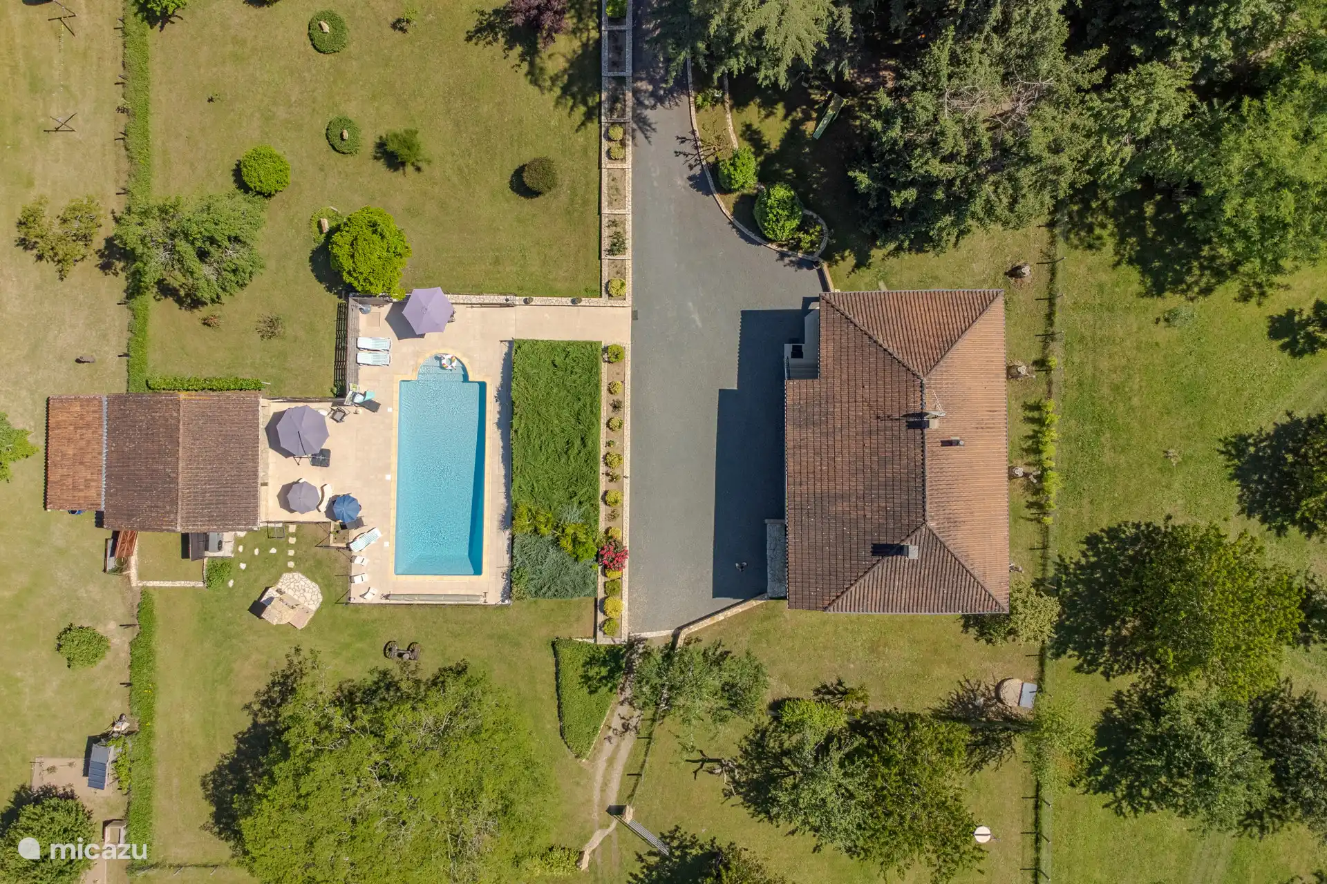 Seen from above