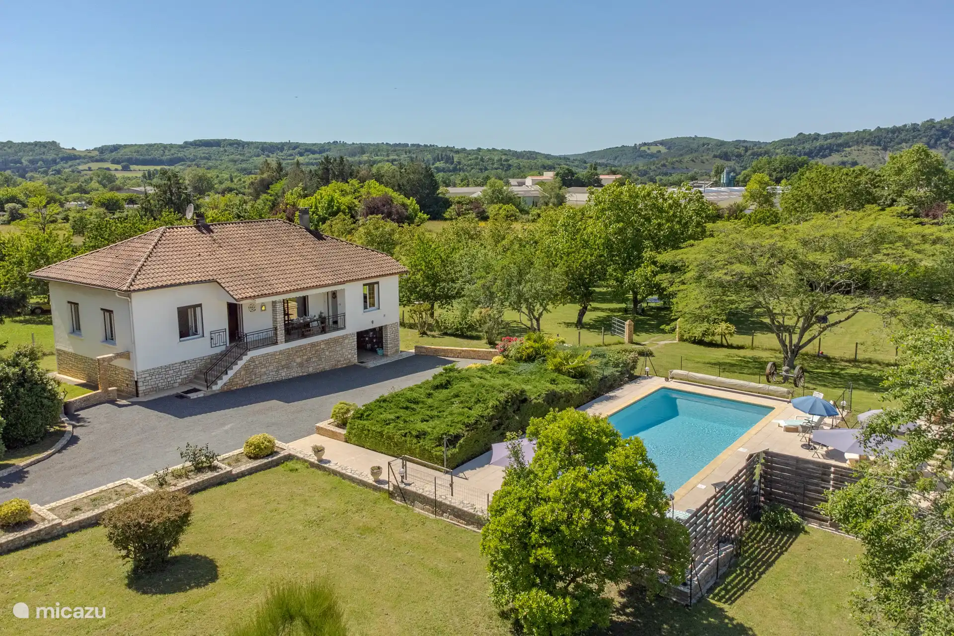 villa, Anglars-Nozac, Lot, France - Sergetta
