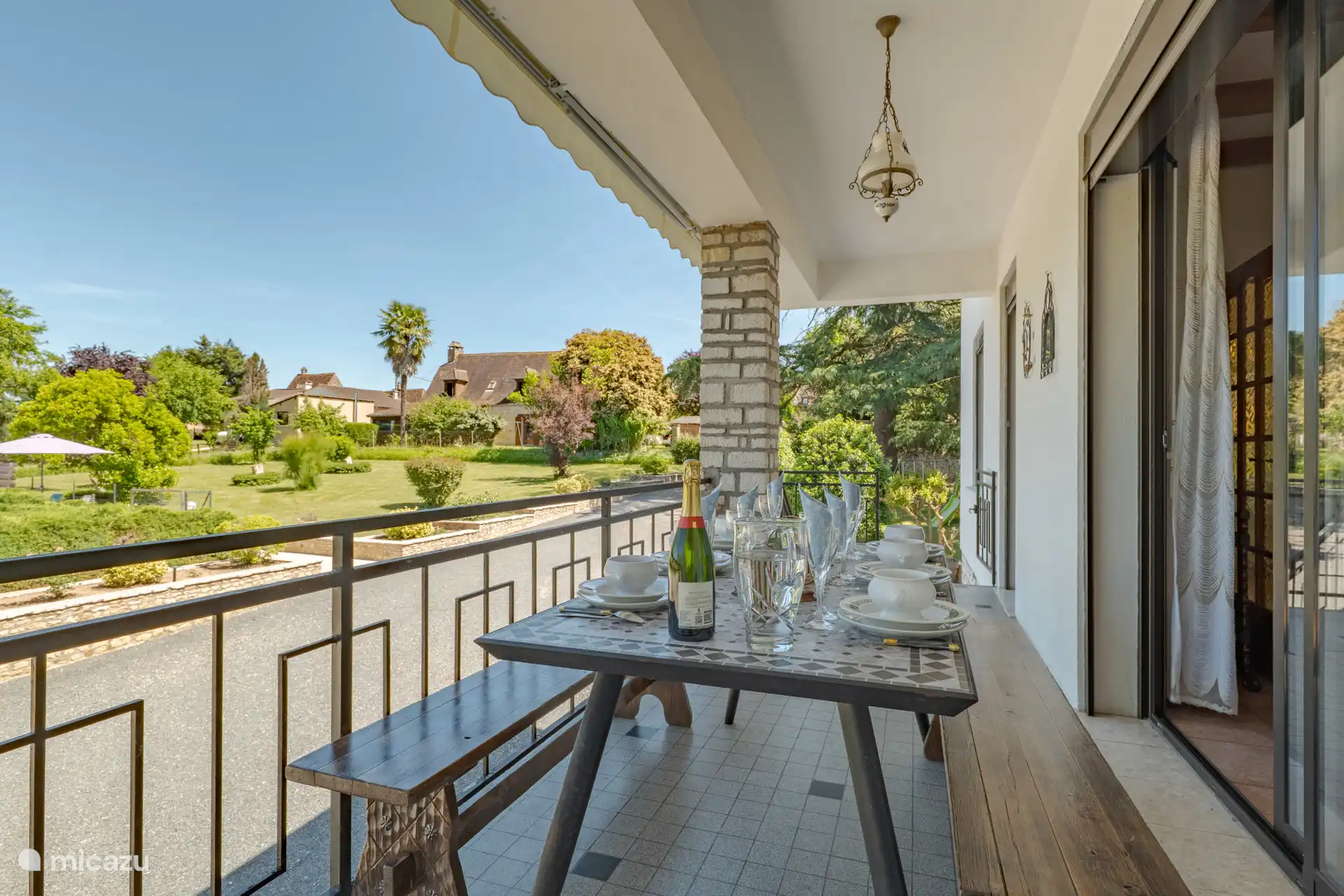 Terrace with a view