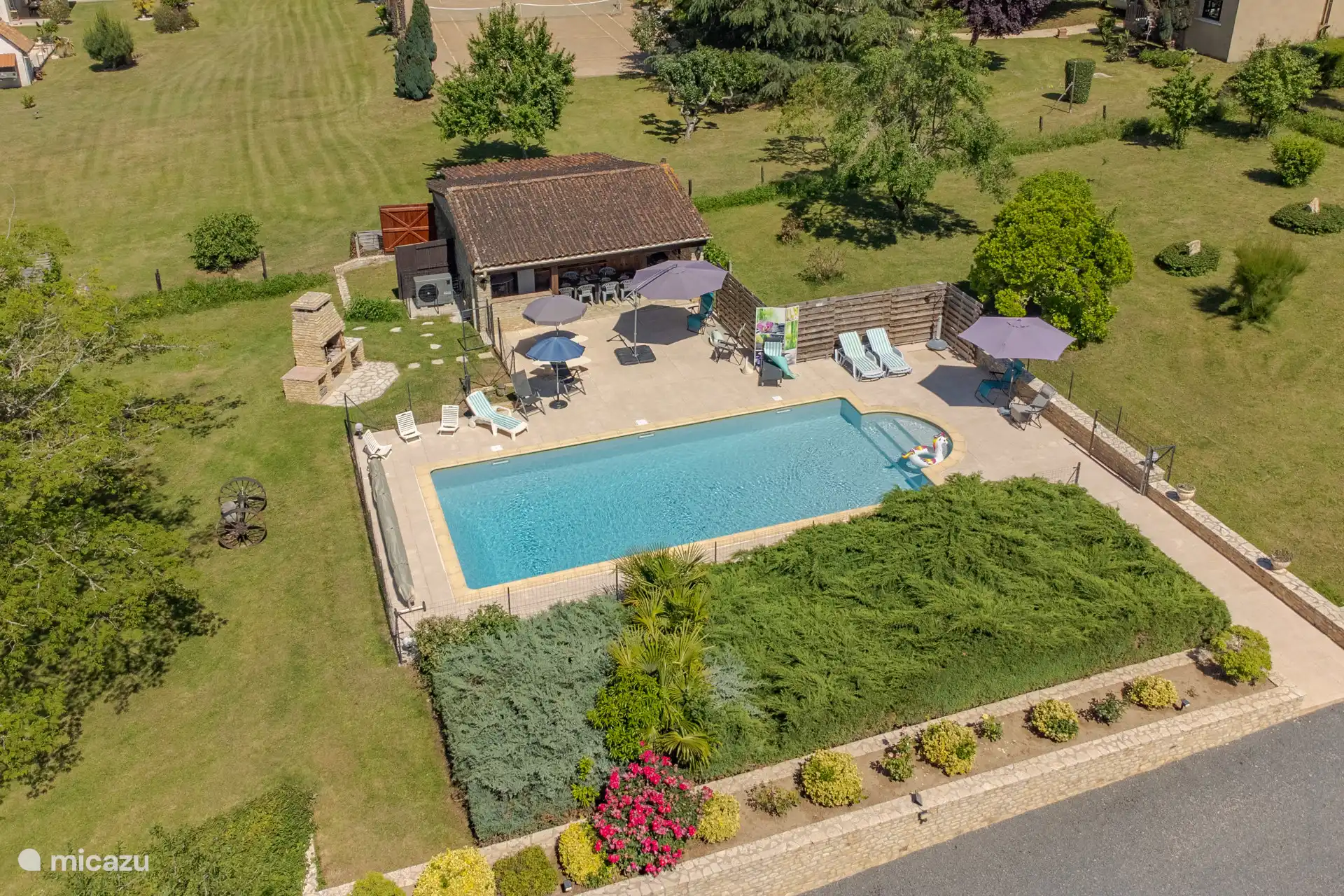 Seen from above