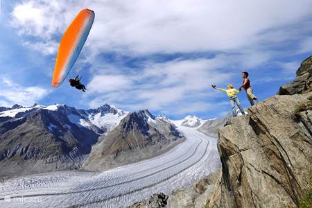 You can go paragliding all year round