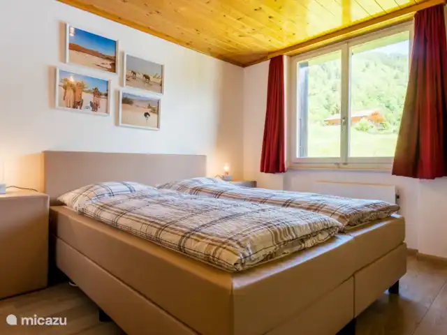 Chalet Jewel Casa Familiar en Suiza, Valais, Fieschertal - chalet Dormitorio Tríplex