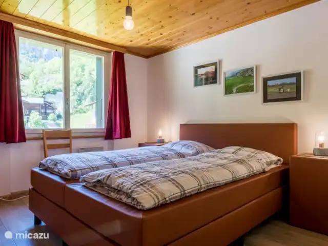 Chalet Jewel Casa Familiar en Suiza, Valais, Fieschertal - chalet Dormitorio Dúplex