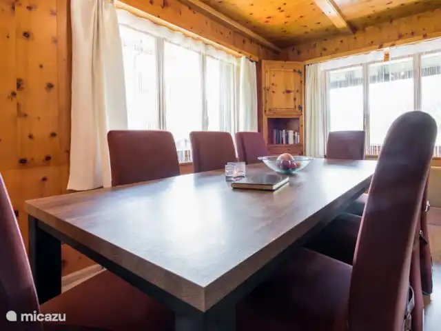 Chalet Jewel Casa Familiar en Suiza, Valais, Fieschertal - chalet Sala de estar Madera contrachapada